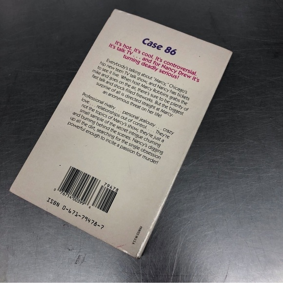 The Nancy Drew Files: Case #86 Lets Talk Terror, by: Carolyn Keene, PB book - Picture 5 of 6